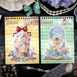 Scenes sticker book 25pcs