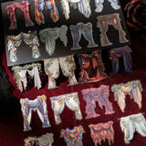 16pcs curtain sticker pack(S26071201)