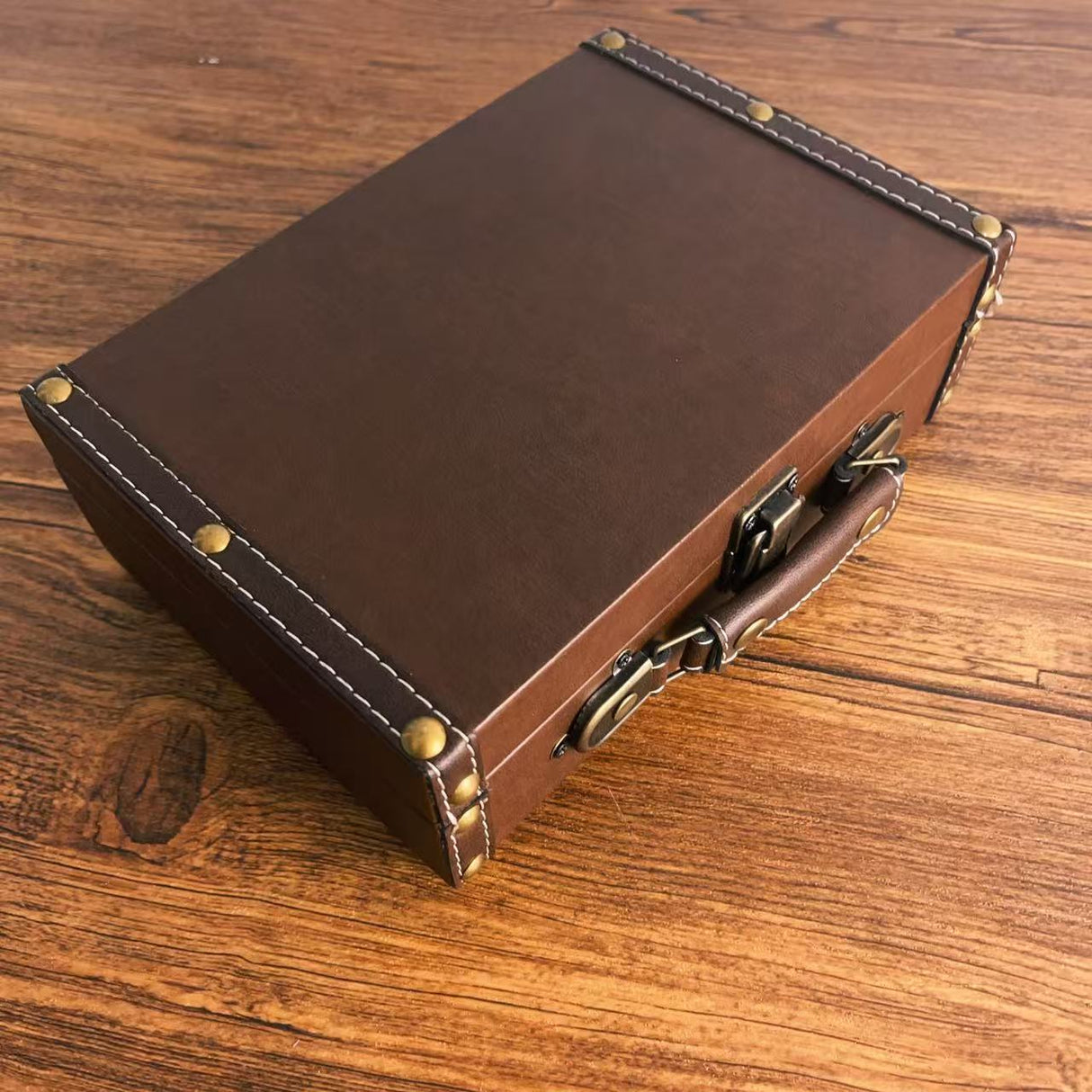 Coffee bundle with wooden suitcase(A260405)