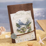 20pcs leisure journey paper pack (P25042705)