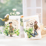 15pcs leaf sticker pack (S25081205)