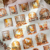 30pcs autumn sticker pack (S25111203)