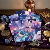 16pcs moon night paper pack(P26080901）
