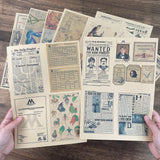 A4 size hufflepuff Style paper & sticker 25 pcs(S26011204)