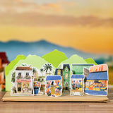 1 roll street scene washi-tape (T26060301)