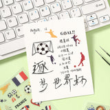 2sheets football paper pack(s26060310)