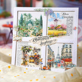 45pcs city view PET-sticker box (S25101604)