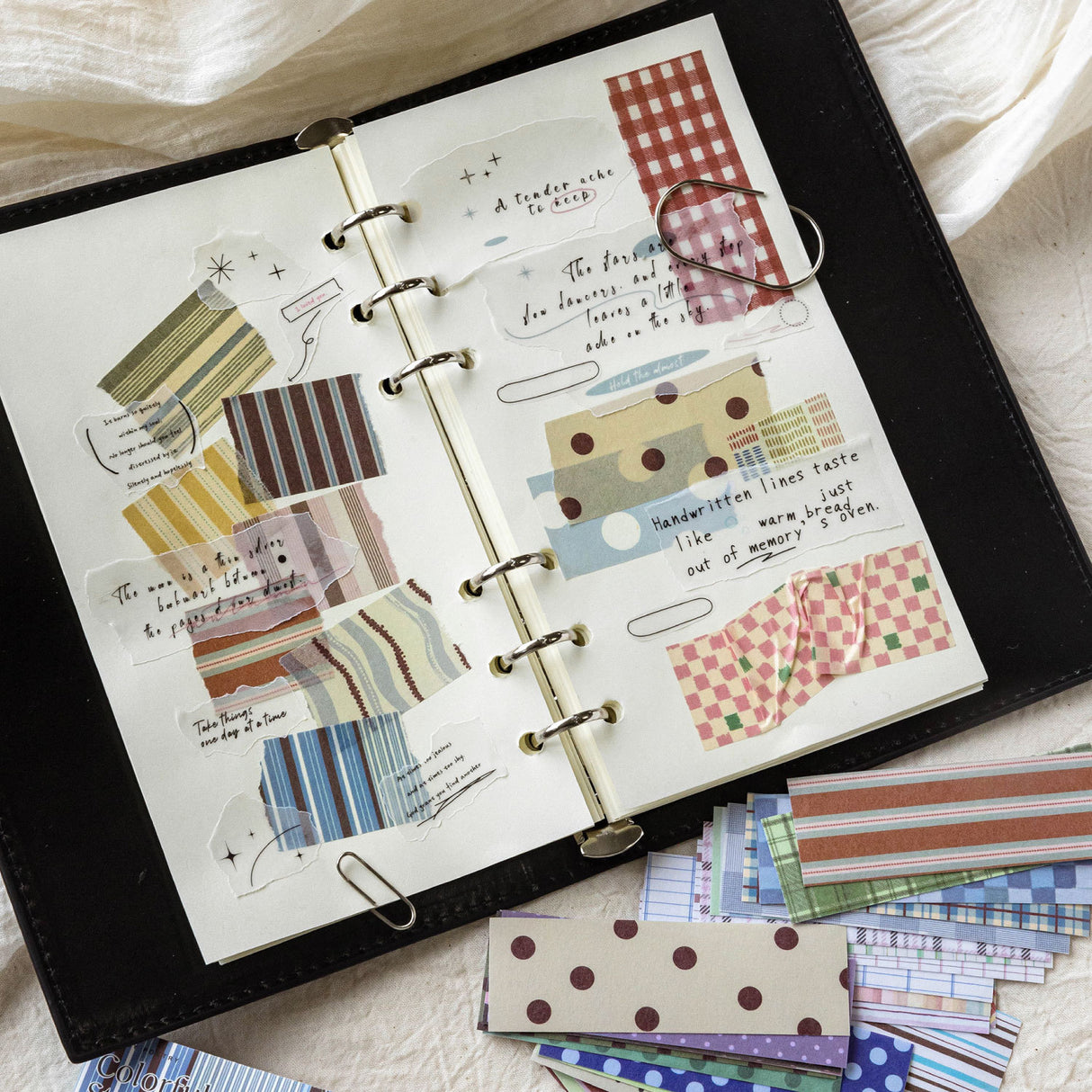 50pcs floral dot washi-sticker book(TZB26052609)