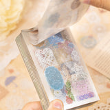 20sheets lace sticker book(TZB26071210)
