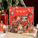 30pcs Christmas boys and girls sticker pack (S25072005)