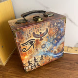 Egypt bundle with wooden suitcase (A260409)