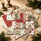 24pcs 6in christmas paper pack(P26060509)