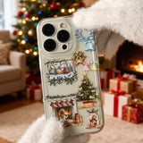 6sheets Christmas PET-sticker pack (S25092406)