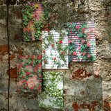 10pcs the art of brick walls washi-sticker pack (S25053006)