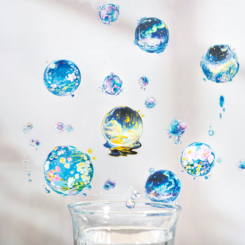 1 roll world in bubble pre-cut PET tape (T25111201)