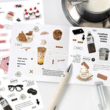 Daily life sticker 8pcs