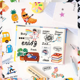 4sheets cute sticker pack (S26041703)