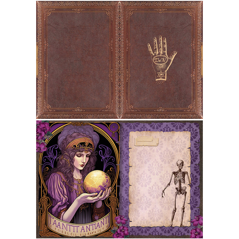 38pcs divination sticker+paper pack(P26061702)