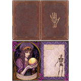 38pcs divination sticker+paper pack(P26061702)