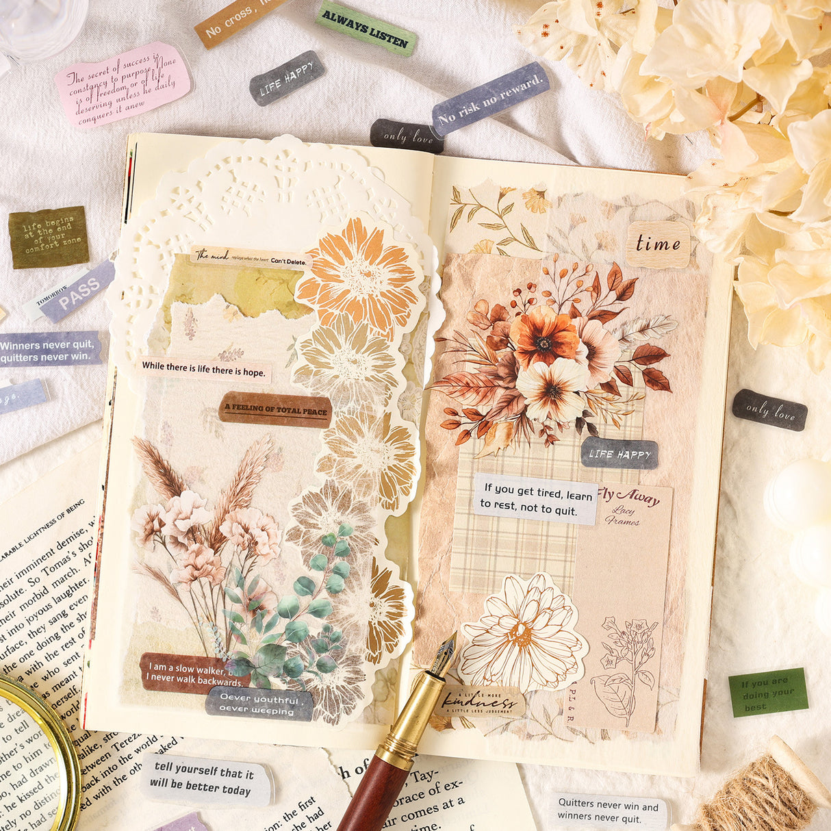 50pcs words sticker pack (S26032308)