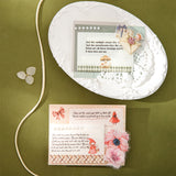 1 roll fairy tale pre-cut washi-tape (T26040702)