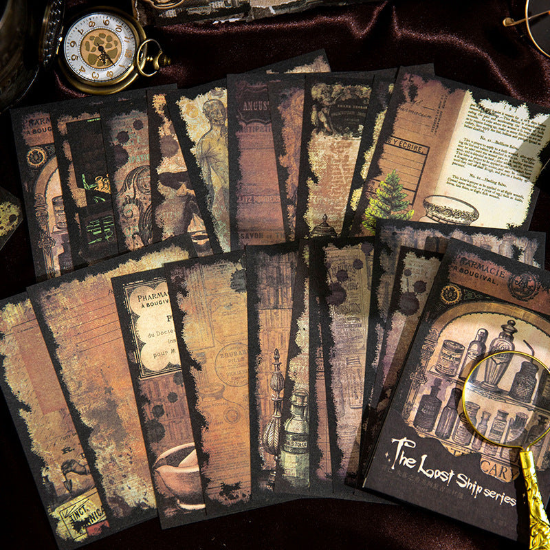 40pcs vintage/gothic paper pack(P26052704)
