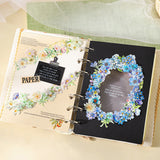 20sheets floral sticker book(TZB26071910)