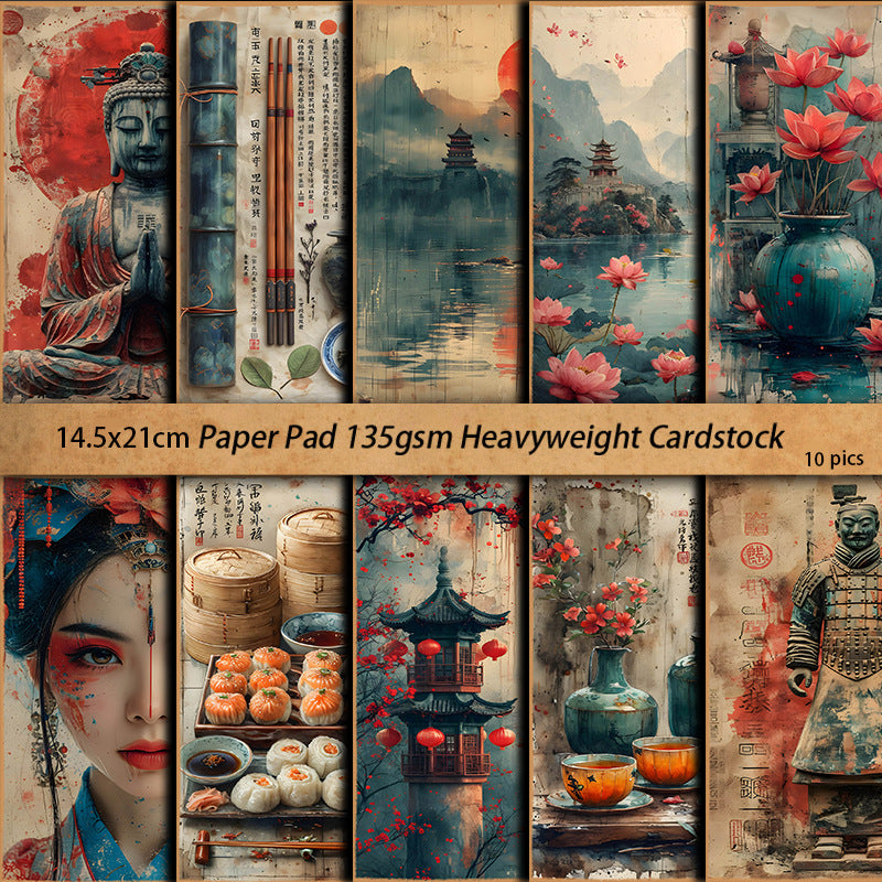 10pcs traditional paper pack (P26061703)