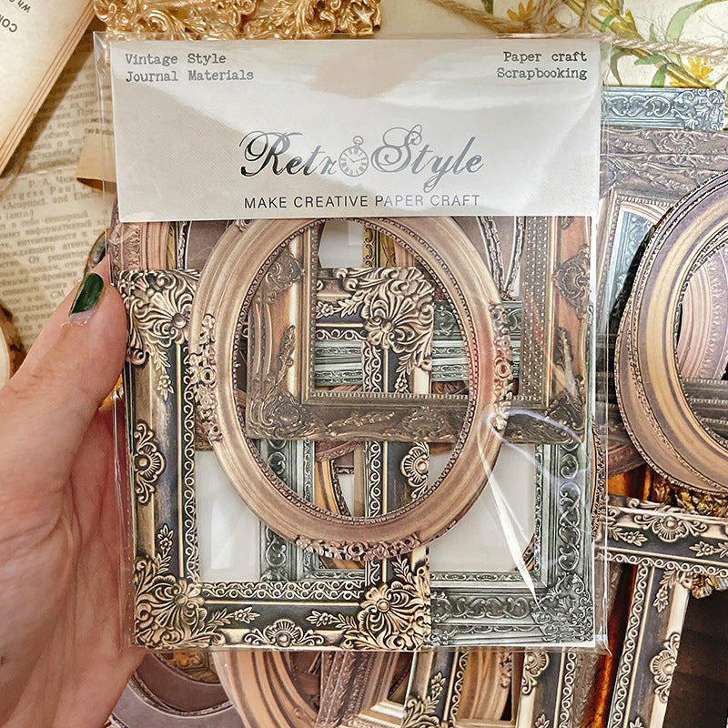 30pcs vintage frame craft card pack(P26062708)