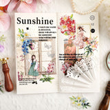 20pcs floral sticker pack(S26052908)