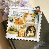 25pcs fantasy diary sticker pack (S26032403)