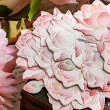 8pcs flower card pack(P26060307)