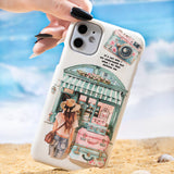 20pcs summer travel sticker pack (S25062502)