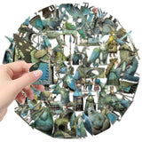 50pcs magic fairy world sticker pack (S25111803)