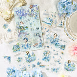 4sheets flower sticker pack(S26052107)