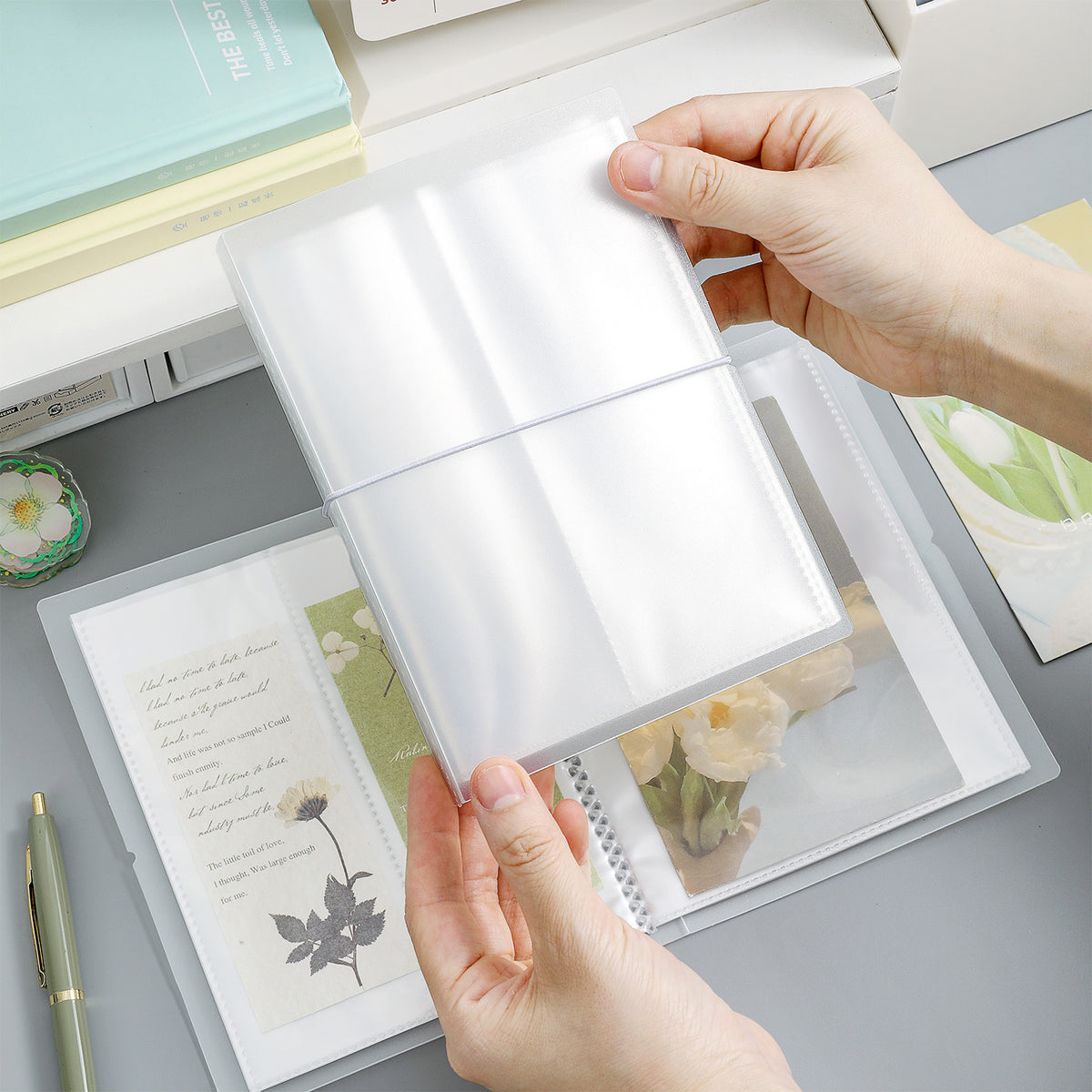 20sheets storage binder (C26090108)