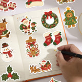 50pcs christmas sticker pack(S26090104)