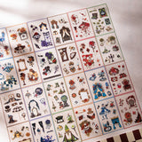 50pcs Alice PET-sticker book(TZB26042101)
