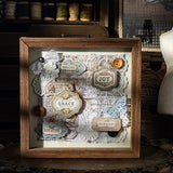 20pcs flower words label sticker pack (S25091504)