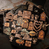 15pcs sticky card steam sticker pack (S25081209)