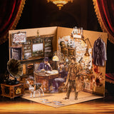 20sheets theater pre-cut sticker book (TZB26040705)
