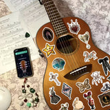 50pcs vintage bizarre sticker pack (s26061804)