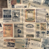 A4 size Slytherin Style paper & sticker 25 pcs(S26011203)