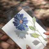50pcs floral sticker book(TZB26082602)