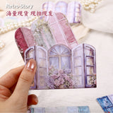 10pcs window sticker pack（S25071805）