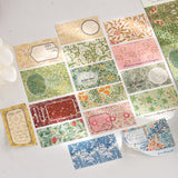 1 roll floral washi-tape (T26020309)