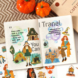 4sheets young girls sticker pack(S26041702)