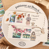 2sheets city view sticker pack(S26052108)