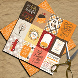 12pcs fall paper pack (P26061709)