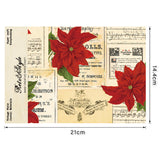 16pcs christmas paper pack (P25100907)